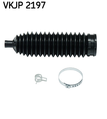 gofruotoji membrana, vairavimas - VKJP 2197 SKF